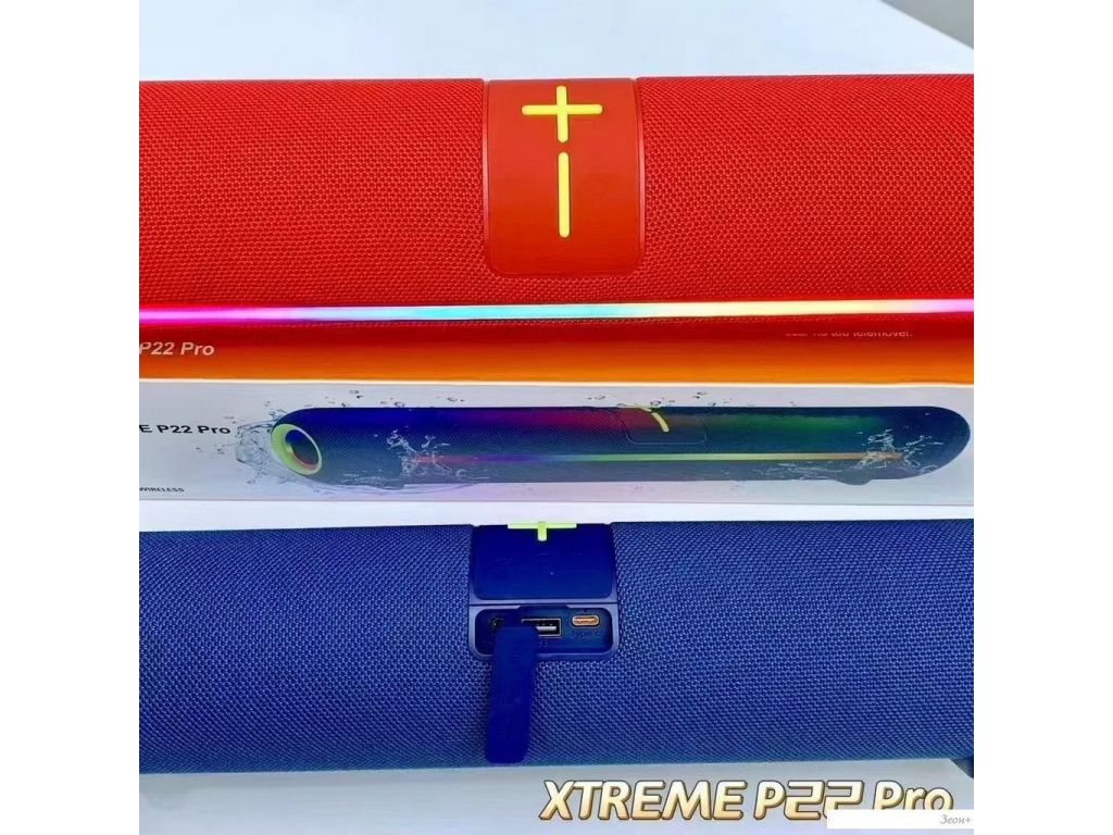 Беспроводная колонка Bseng P22 Pro (красный)