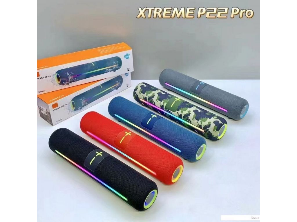 Беспроводная колонка Bseng P22 Pro (серый)