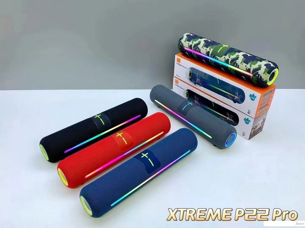 Беспроводная колонка Bseng P22 Pro (серый)