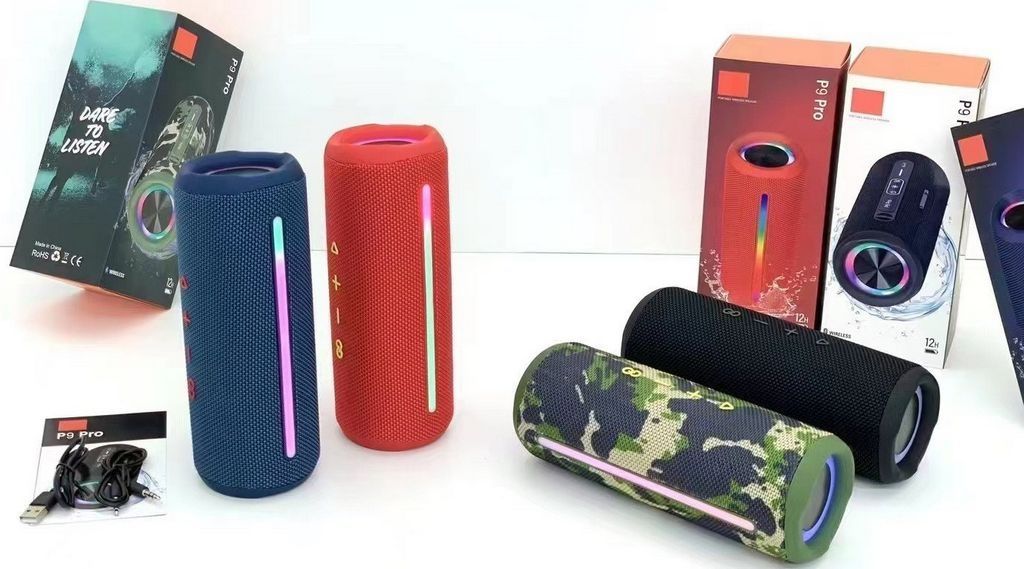 Беспроводная колонка Bseng P9 Pro (красный)