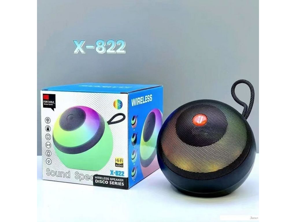 Беспроводная колонка Bseng X-822 (черный)