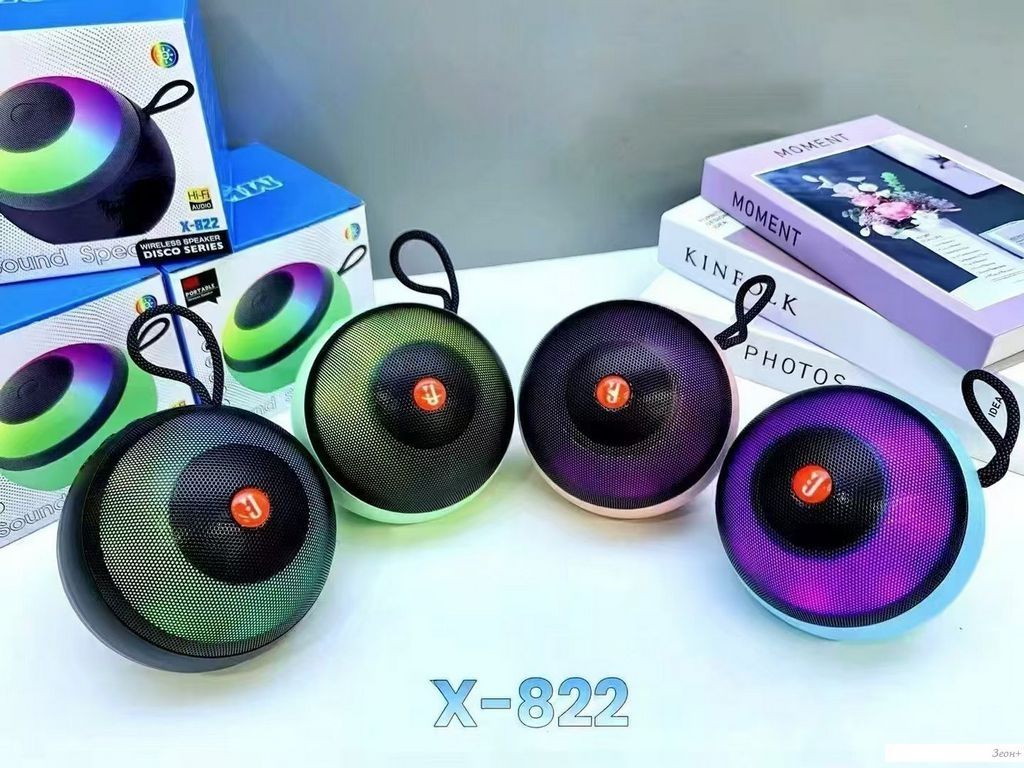 Беспроводная колонка Bseng X-822 (черный)