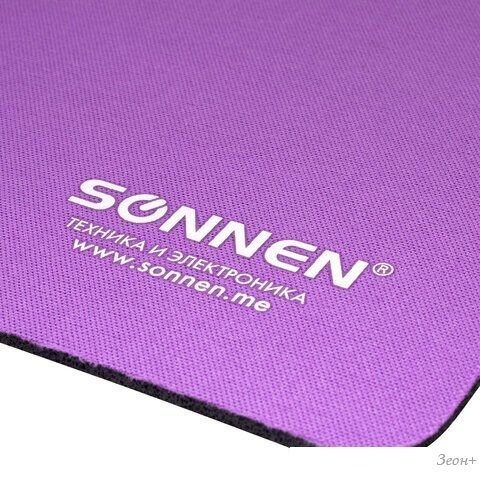 Коврик для мыши Sonnen Purple 513307