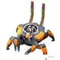 Беспроводная колонка XO F52 Crab Shape (оранжевый)