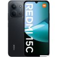 Телефон Xiaomi Redmi 15C 4G 4GB/128GB международная версия (черный)