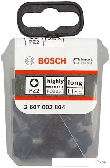 Набор бит Bosch 2607002804 (25 предметов)
