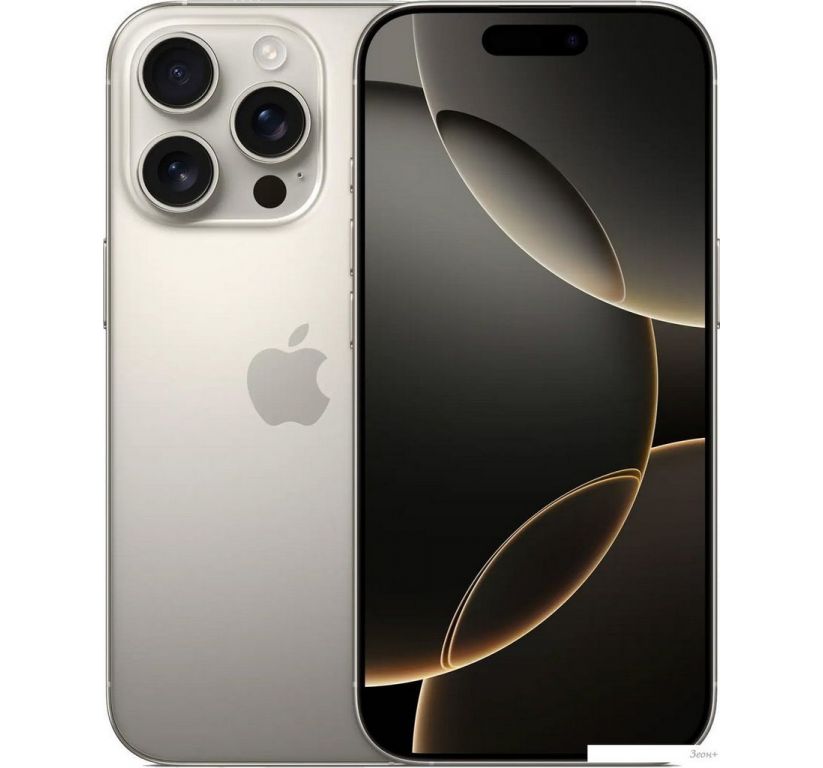 Телефон Apple iPhone 16 Pro Dual SIM 128GB (природный титан)