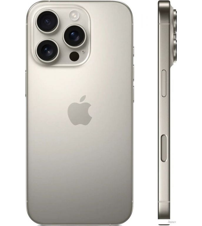 Телефон Apple iPhone 16 Pro Dual SIM 128GB (природный титан)