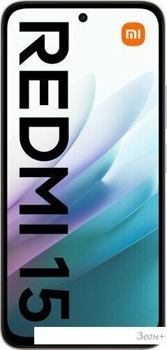 Телефон Xiaomi Redmi 15 4G 6GB/128GB международная версия (титановый)