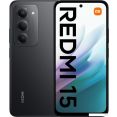 Телефон Xiaomi Redmi 15 4G 6GB/128GB международная версия (черный)