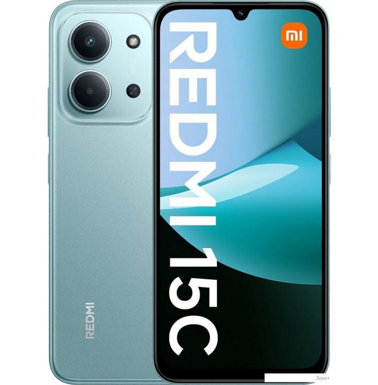 Телефон Xiaomi Redmi 15C 4G 4GB/128GB международная версия (зеленый)
