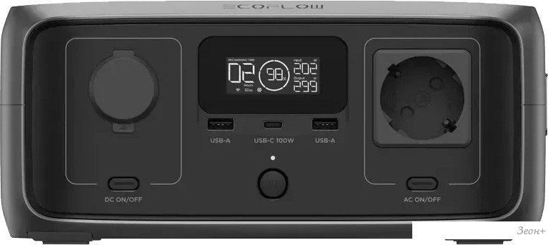 Портативная зарядная станция EcoFlow River 3 UPS