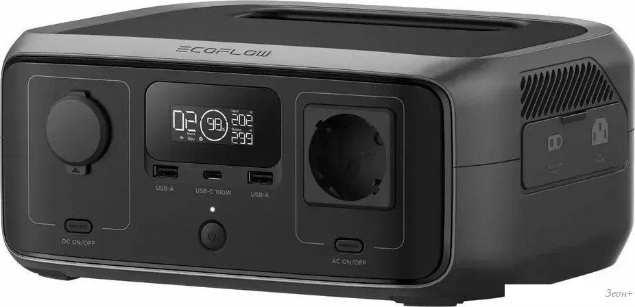 Портативная зарядная станция EcoFlow River 3 UPS