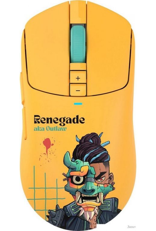 Игровая мышь A4Tech Bloody x Savage Impact R72 Ultra Duo Renegade (желтый)