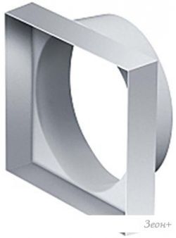 Переходник Akpo 100 мм (серый)