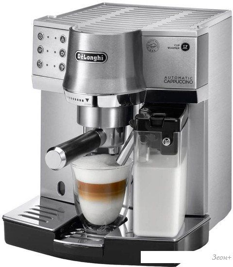 Рожковая помповая кофеварка DeLonghi EC 860.M