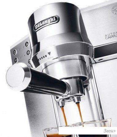 Рожковая помповая кофеварка DeLonghi EC 860.M