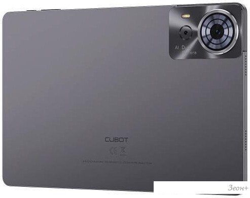 Планшет Cubot Tab 70 6GB/128GB LTE (серый)