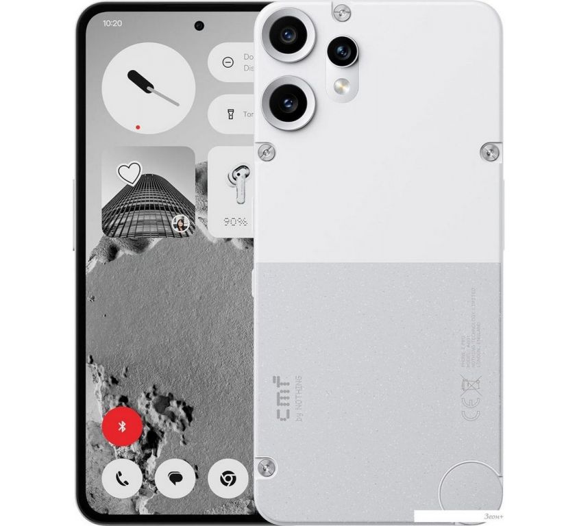 Телефон CMF Phone 2 Pro 8GB/128GB (белый)
