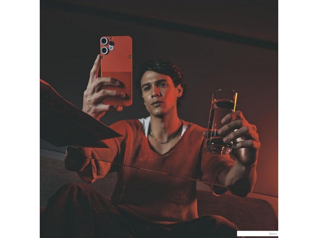 Телефон CMF Phone 2 Pro 8GB/128GB (оранжевый)