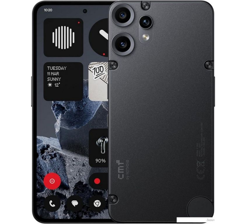 Телефон CMF Phone 2 Pro 8GB/128GB (черный)