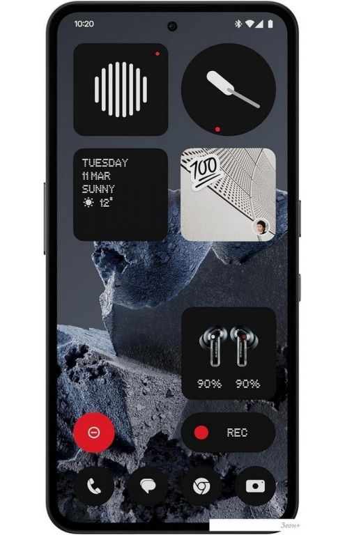 Телефон CMF Phone 2 Pro 8GB/128GB (черный)
