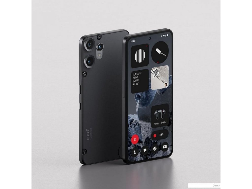 Телефон CMF Phone 2 Pro 8GB/128GB (черный)