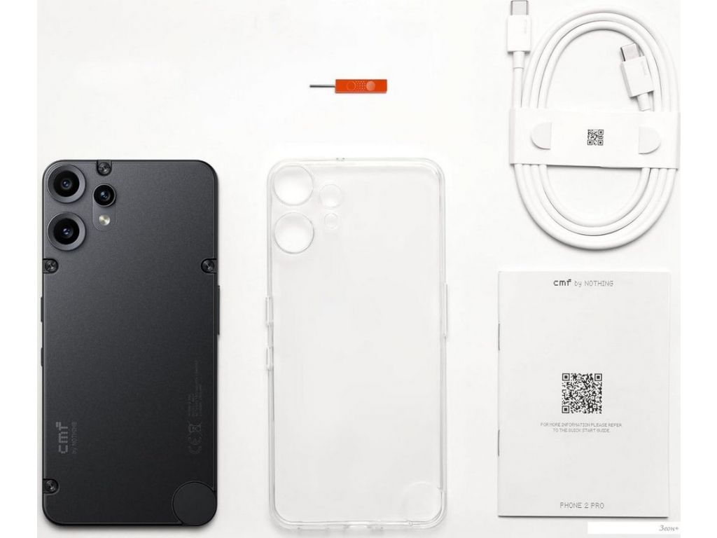 Телефон CMF Phone 2 Pro 8GB/128GB (черный)