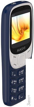 Телефон Maxvi K200 (синий)