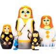 Развивающая игра Брестская Матрешка Балет Лебединое озеро (набор 5 шт)