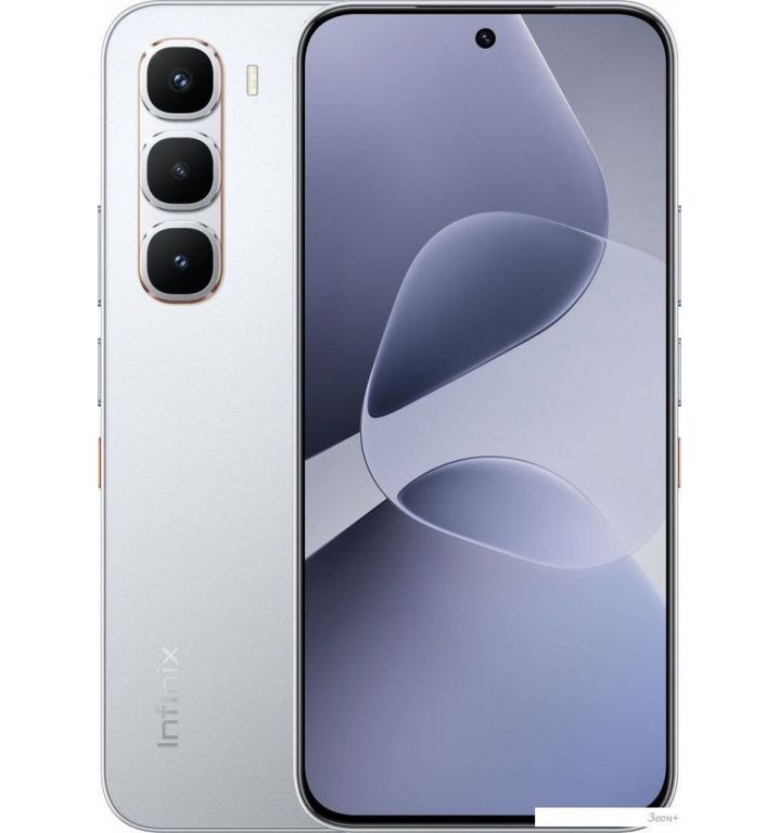 Телефон Infinix Hot 60 Pro X6885 8GB/256GB (серебристый)