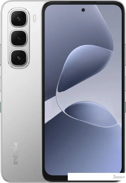 Телефон Infinix Hot 60i X6728 4GB/128GB (серебристый)