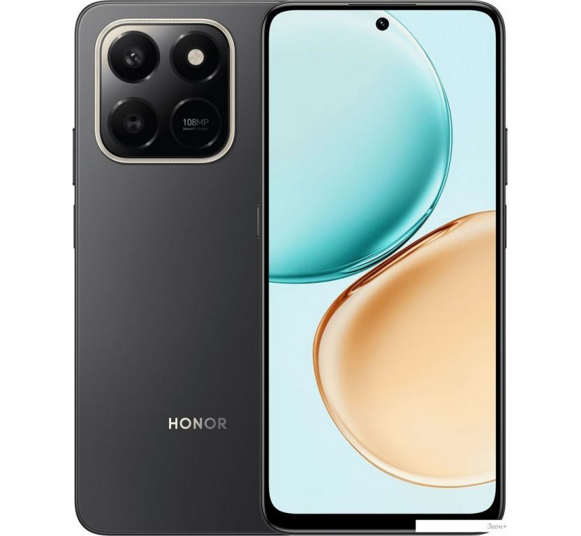 Телефон HONOR X7d LGN-LX1 8GB/128GB международная версия (вельветовый черный)