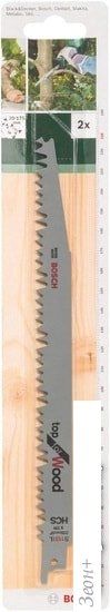 Набор оснастки Bosch 2609256702 (2 предмета)