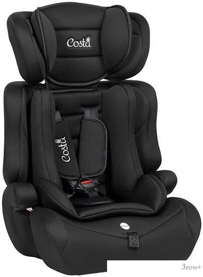 Детское автокресло Costa HC-01 (черный)