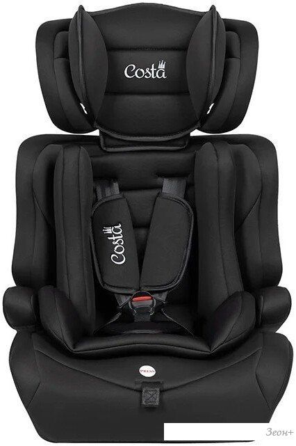 Детское автокресло Costa HC-01 (черный)