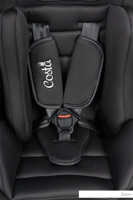 Детское автокресло Costa HC-01 (черный)