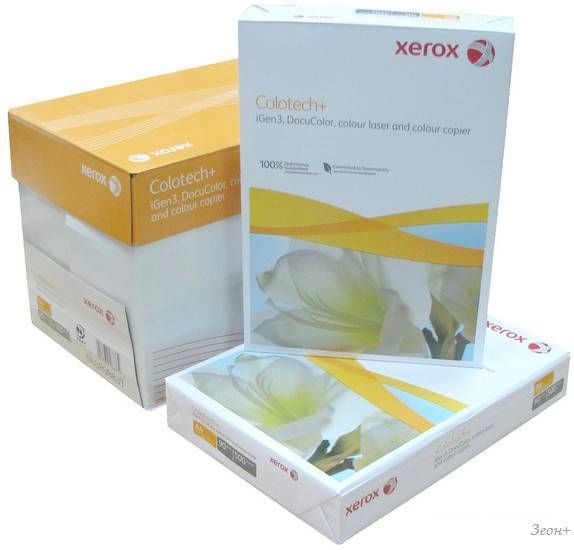 Офисная бумага Xerox Colotech Plus A3 (300 г/м2) (003R97984)