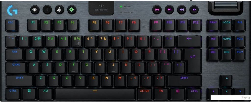 Клавиатура Logitech G915 X TKL Lightspeed GL Linear 920-012749 (нет кириллицы)
