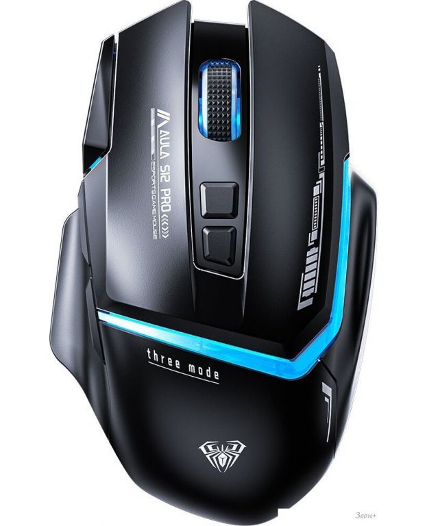 Игровая мышь AULA S12Pro (черный)
