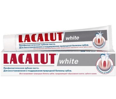 Зубная паста LACALUT White 50 мл