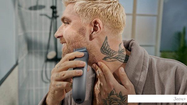 Триммер для бороды и усов Philips Beard Trimmer 3000 Series BT3617/15