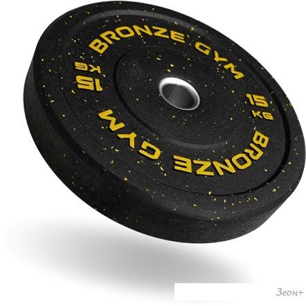 Диск Bronze Gym BG-BMP-15 15 кг
