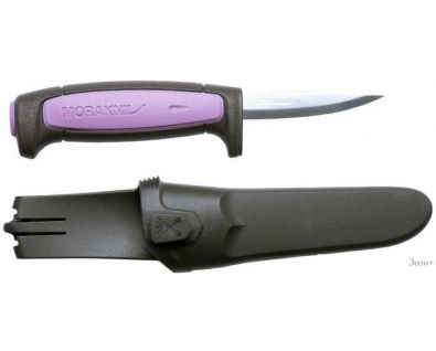 Нож Morakniv Precision (фиолетовый/черный)