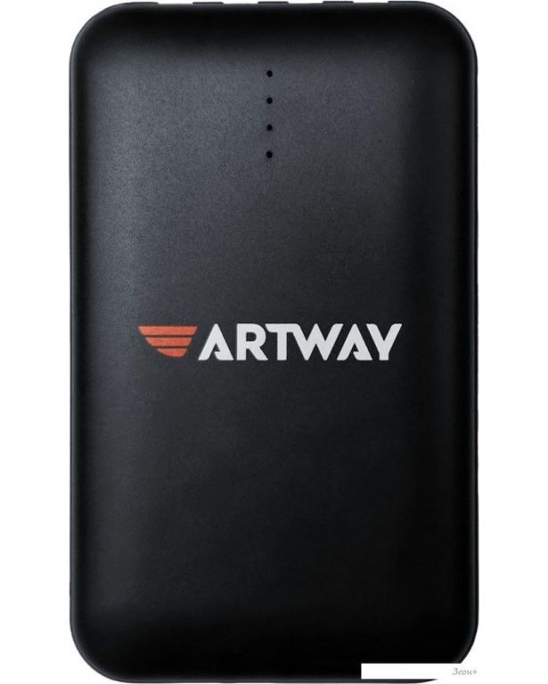 Внешний аккумулятор Artway PB-10000 10000mAh (черный)