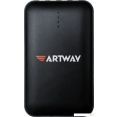 Внешний аккумулятор Artway PB-10000 10000mAh (черный)