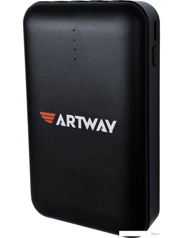 Внешний аккумулятор Artway PB-10000 10000mAh (черный)