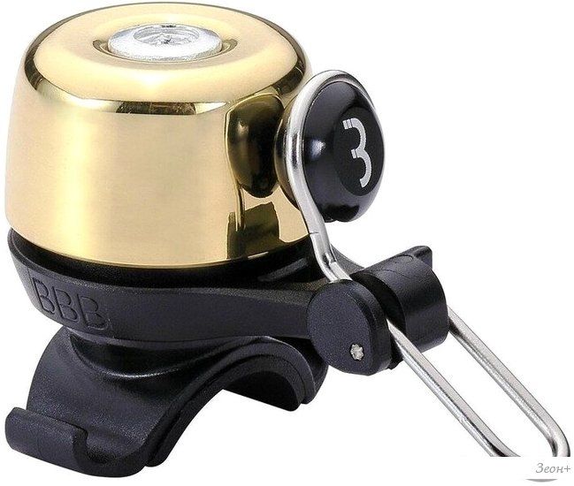 Велосигнал BBB Cycling Bike Bell Noisy Brass BBB-17 (золотистый)