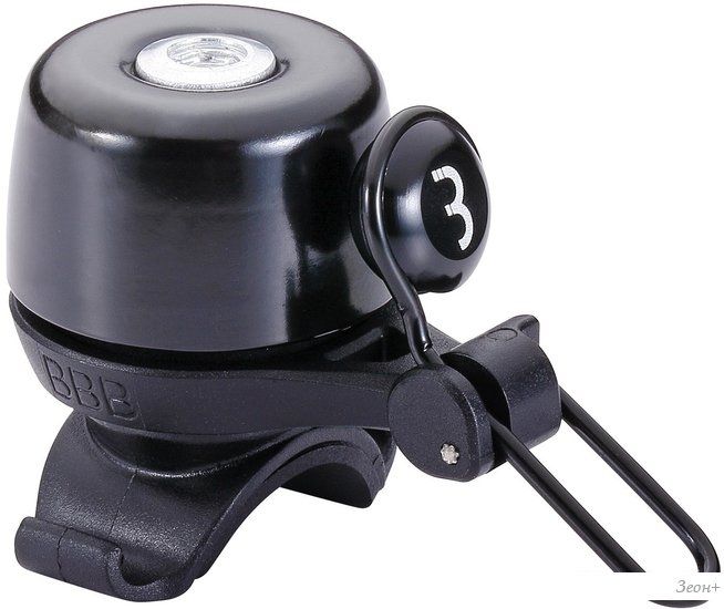 Велосигнал BBB Cycling Bike Bell Noisy Brass BBB-17 (черный)