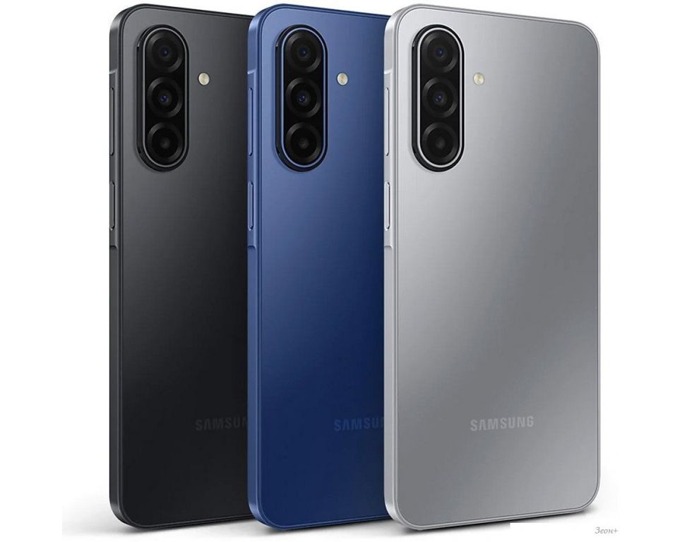 Телефон Samsung Galaxy A17 SM-A176B 4GB/128GB (черный)